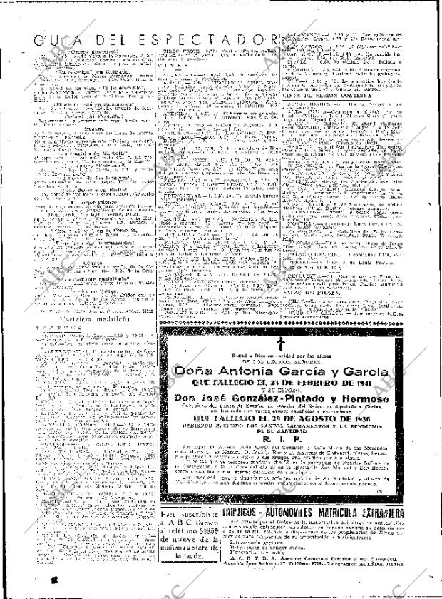 ABC MADRID 22-02-1942 página 2