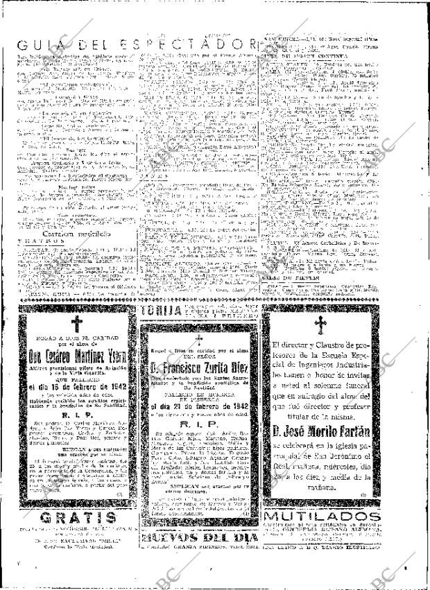 ABC MADRID 24-02-1942 página 2