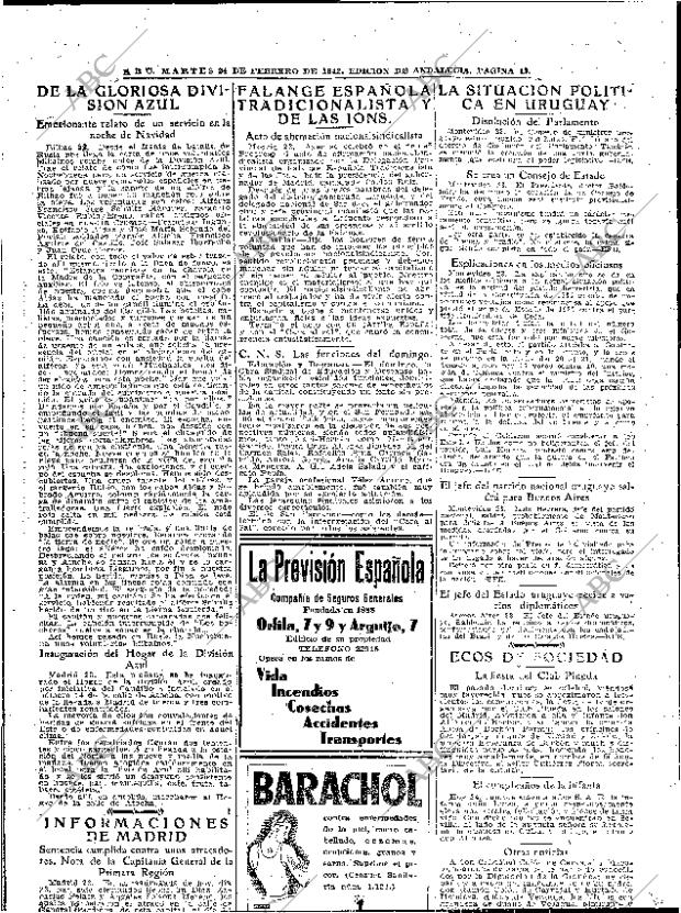 ABC SEVILLA 24-02-1942 página 12