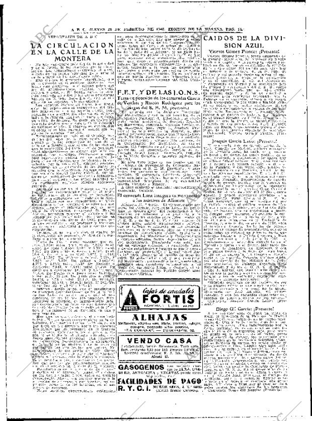 ABC MADRID 26-02-1942 página 14
