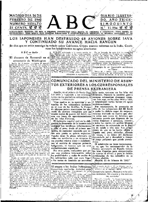 ABC MADRID 26-02-1942 página 7