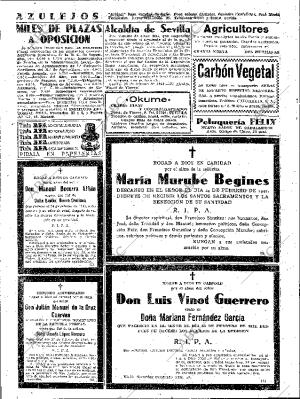 ABC SEVILLA 26-02-1942 página 2