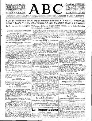 ABC SEVILLA 26-02-1942 página 3