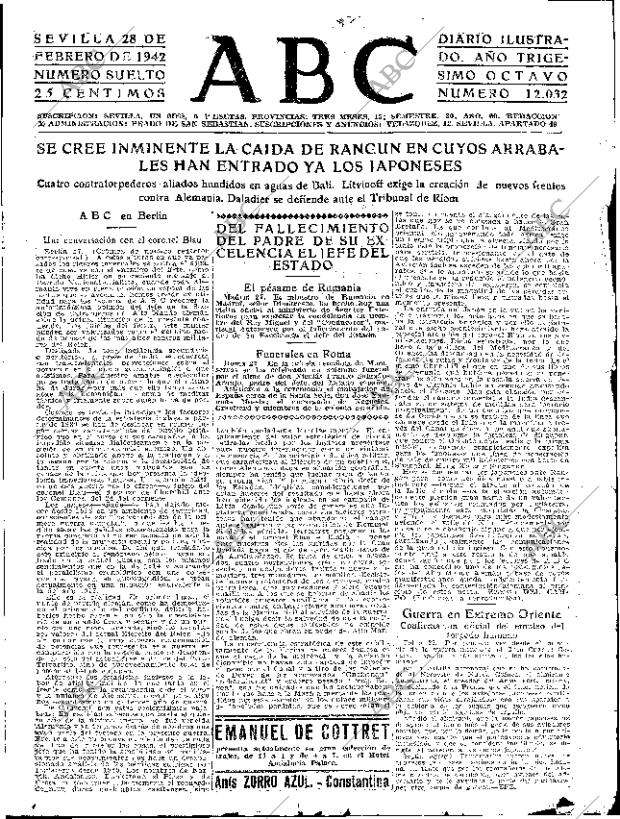 ABC SEVILLA 28-02-1942 página 3