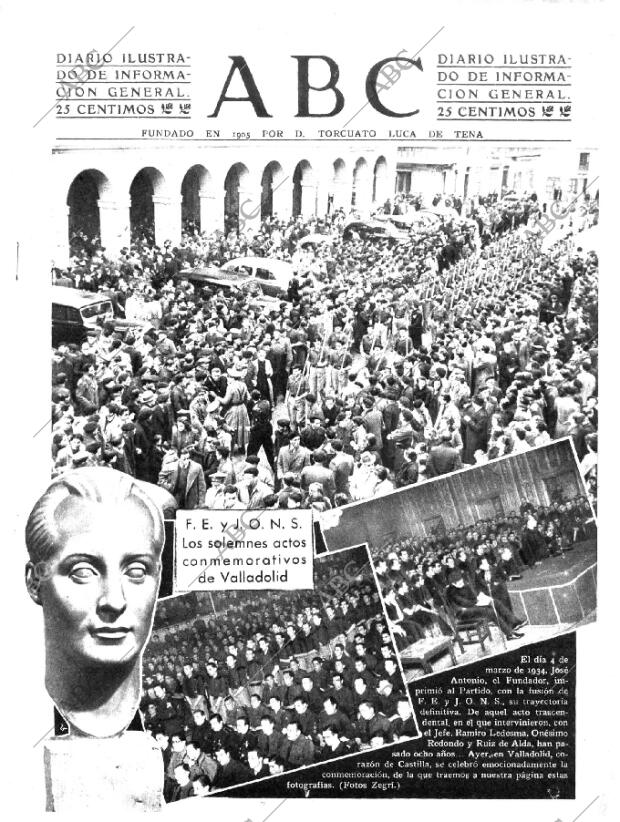 ABC MADRID 05-03-1942 página 1