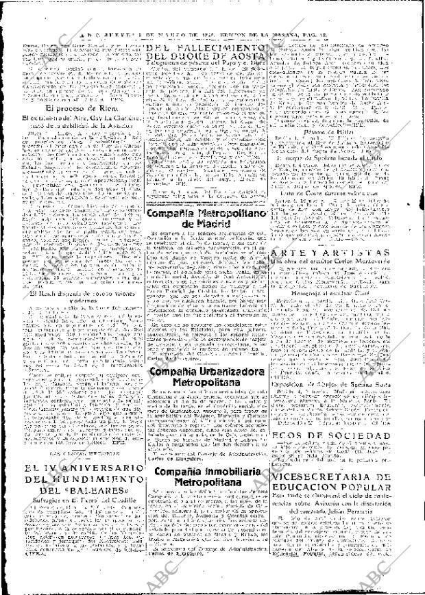 ABC MADRID 05-03-1942 página 12
