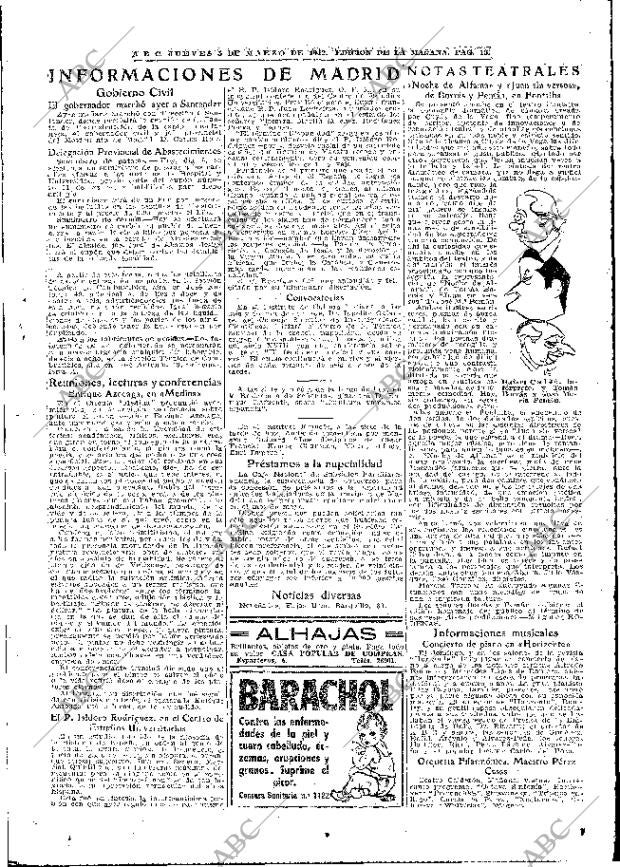 ABC MADRID 05-03-1942 página 13