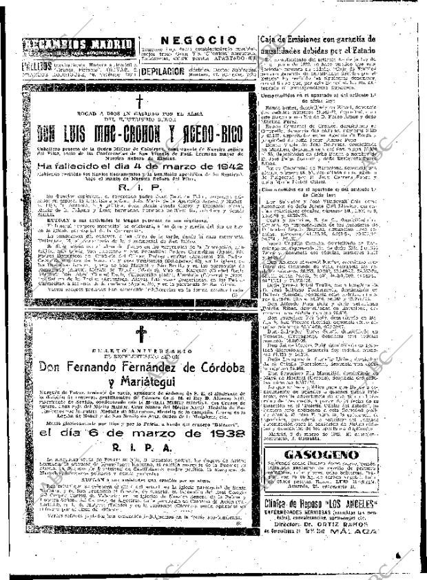 ABC MADRID 05-03-1942 página 15