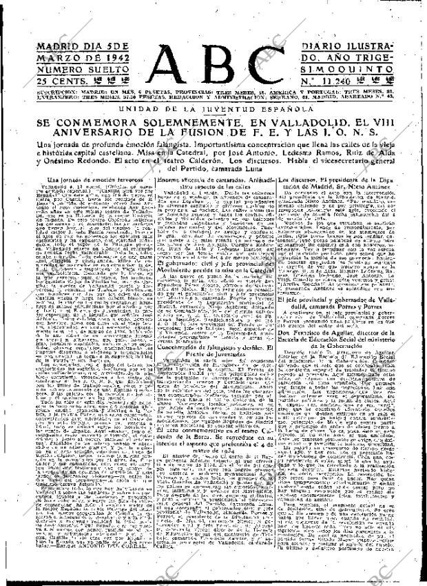 ABC MADRID 05-03-1942 página 5