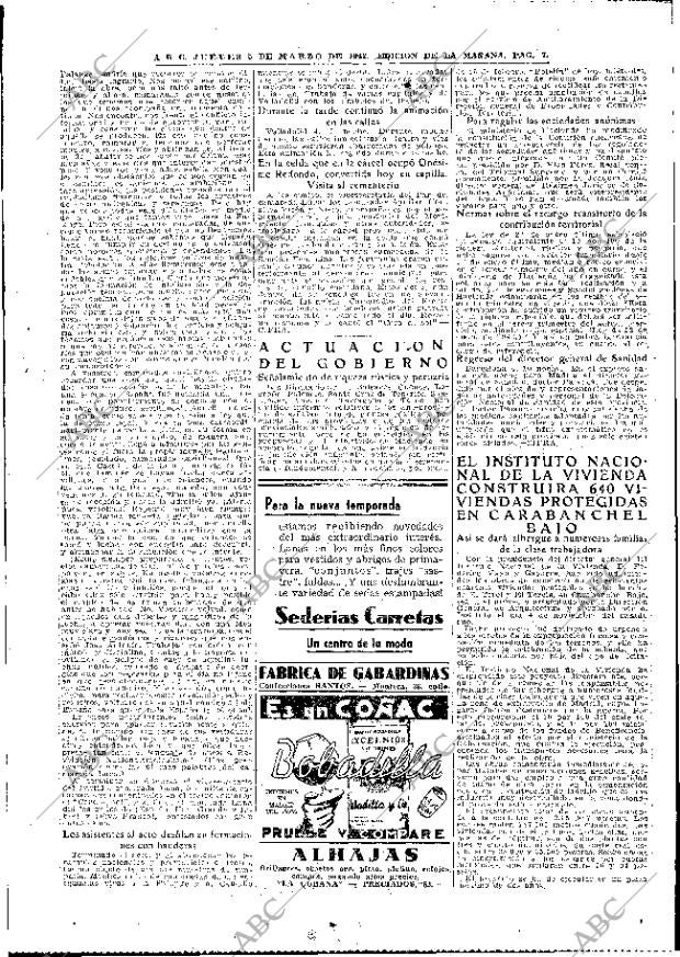 ABC MADRID 05-03-1942 página 7