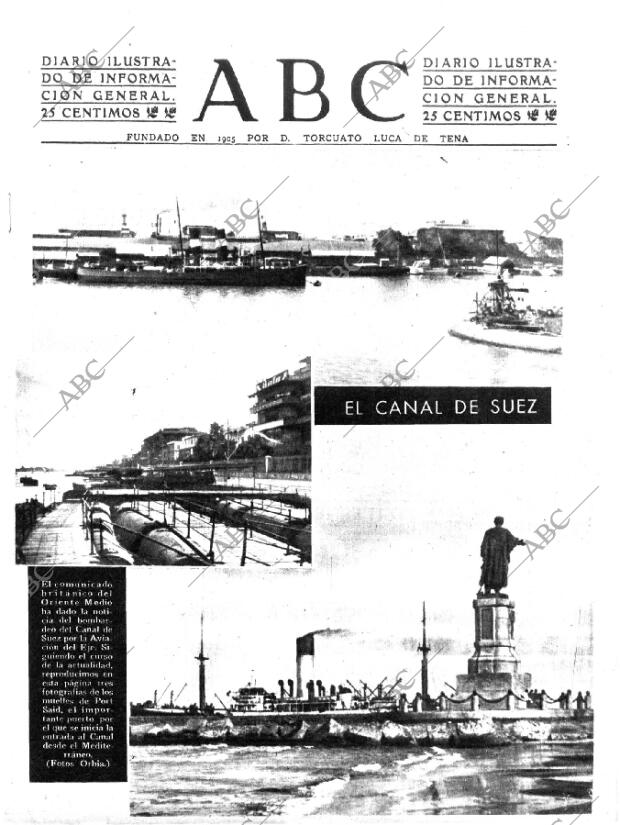 ABC MADRID 06-03-1942 página 1