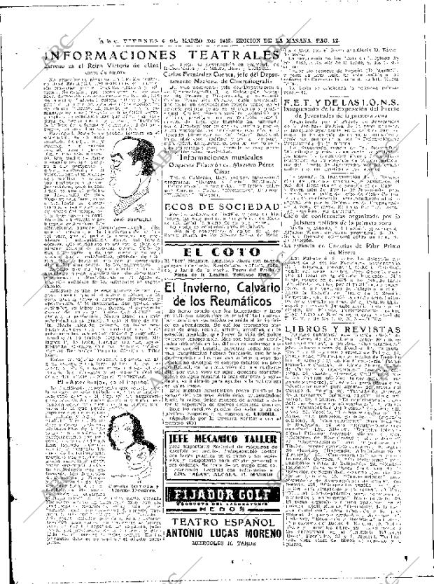 ABC MADRID 06-03-1942 página 12