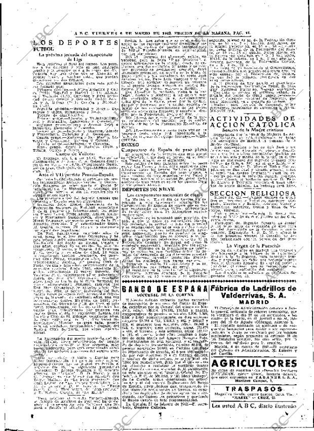 ABC MADRID 06-03-1942 página 13