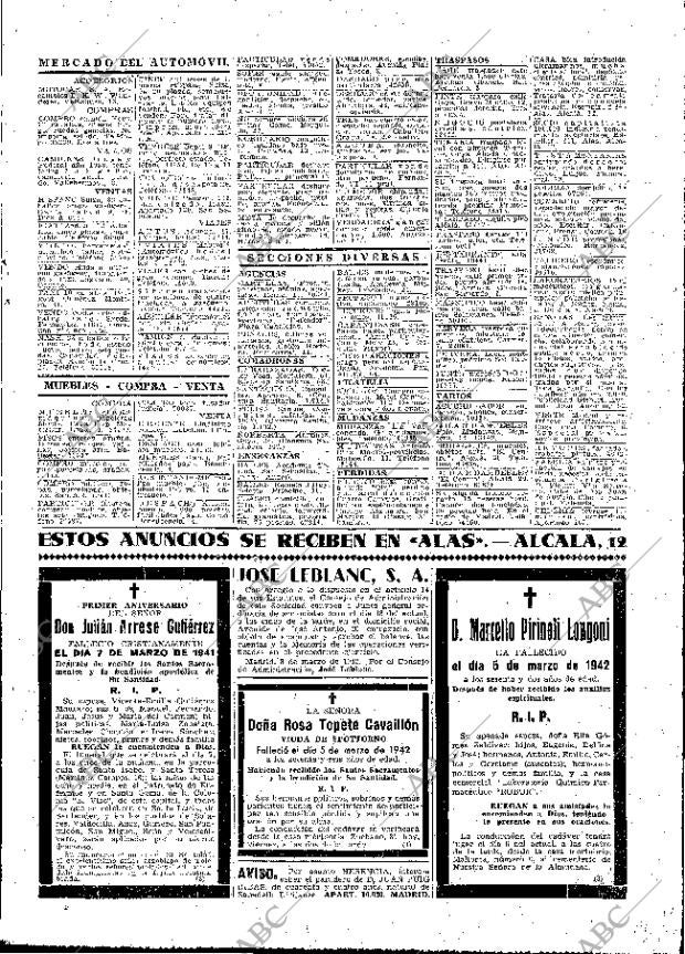 ABC MADRID 06-03-1942 página 15