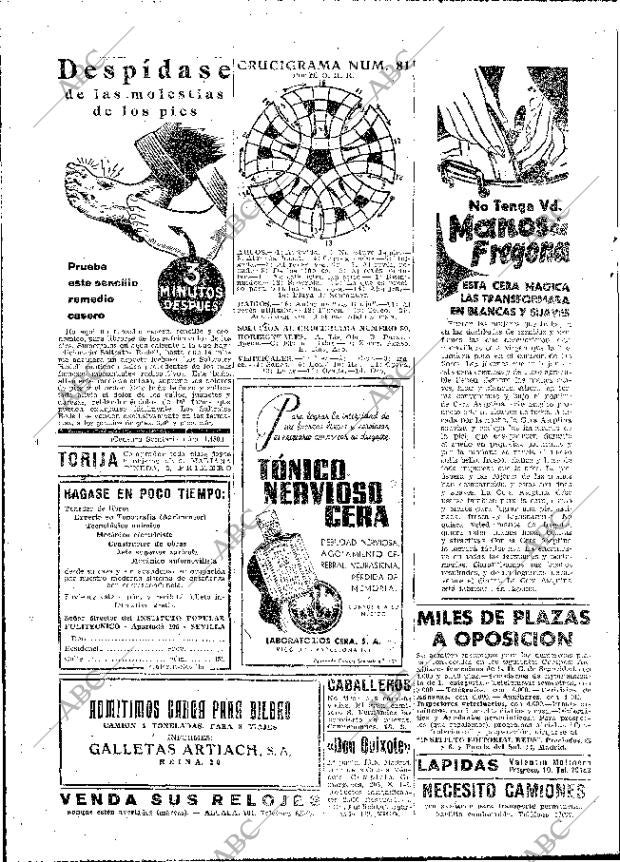 ABC MADRID 06-03-1942 página 16