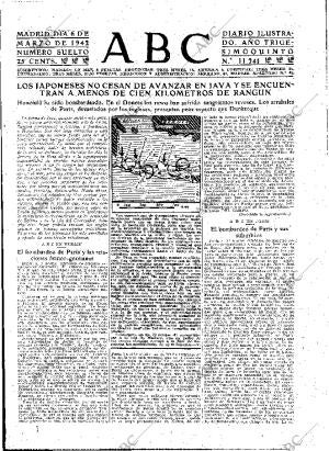 ABC MADRID 06-03-1942 página 5