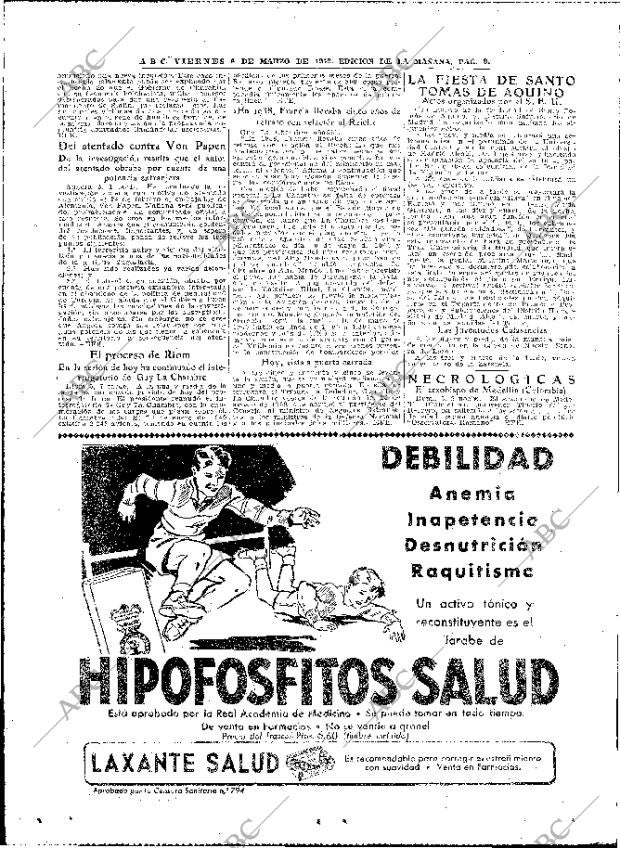 ABC MADRID 06-03-1942 página 8