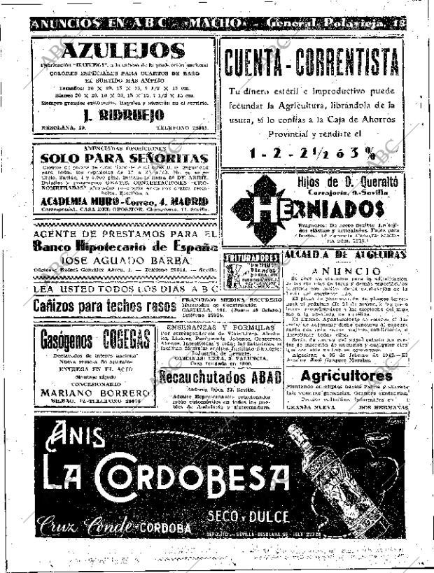 ABC SEVILLA 06-03-1942 página 2