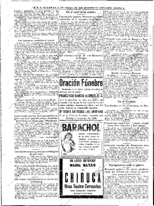 ABC SEVILLA 06-03-1942 página 6