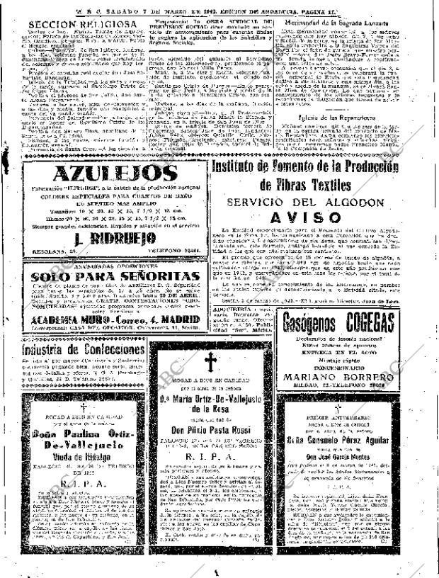 ABC SEVILLA 07-03-1942 página 11