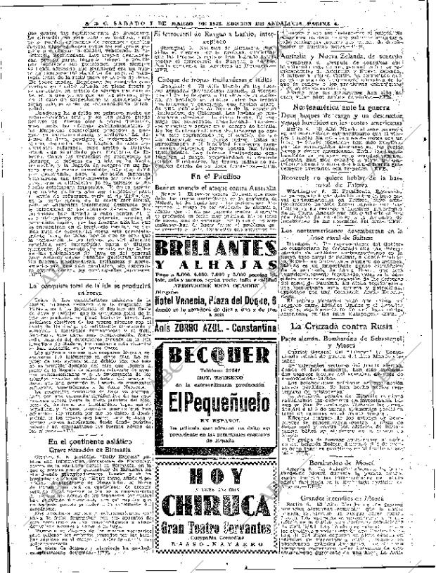 ABC SEVILLA 07-03-1942 página 4