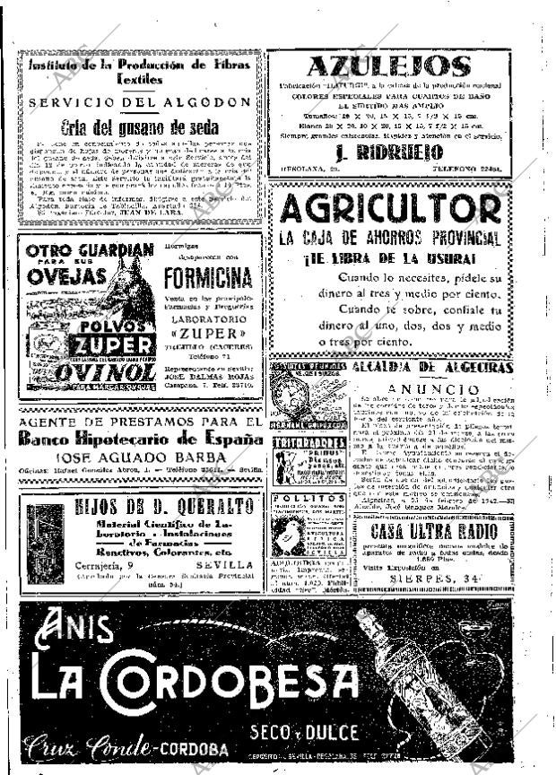 ABC SEVILLA 08-03-1942 página 18