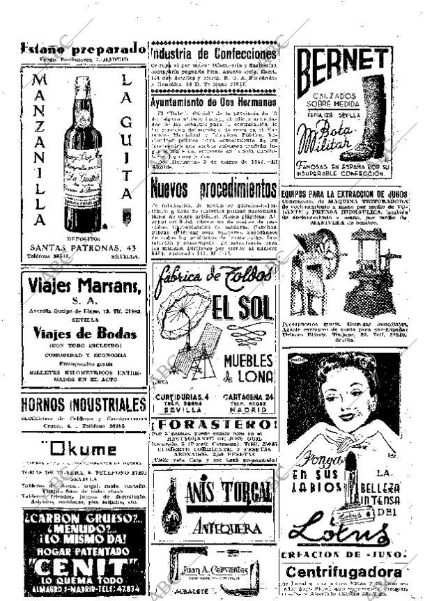 ABC SEVILLA 08-03-1942 página 2