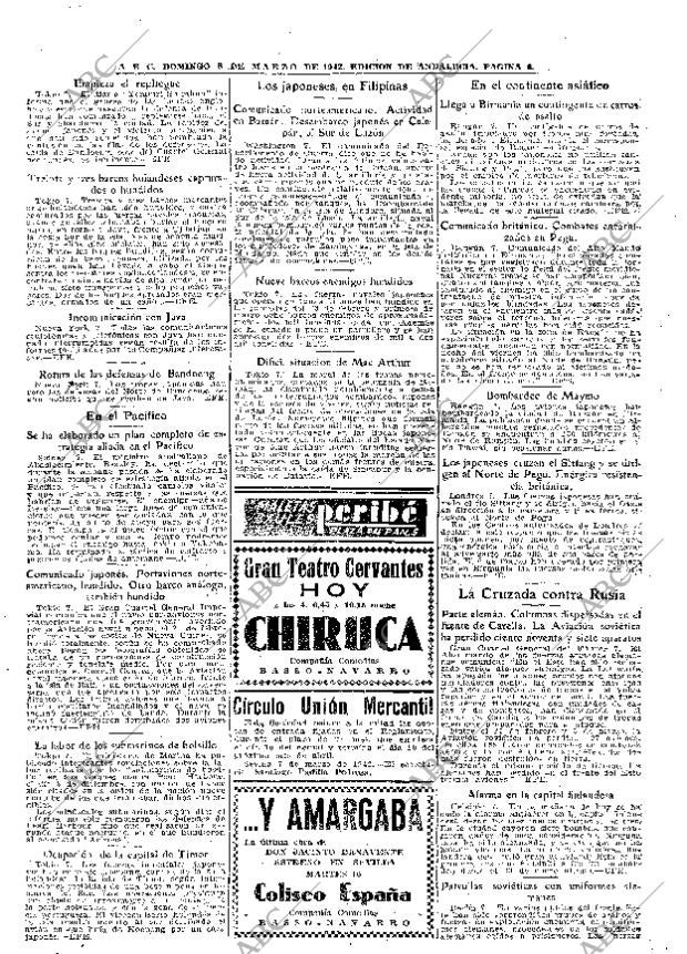 ABC SEVILLA 08-03-1942 página 6