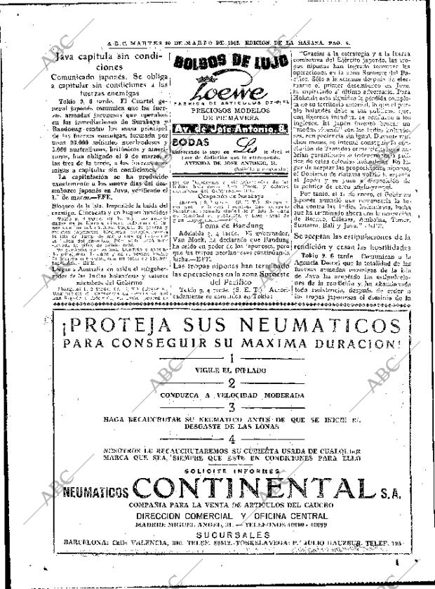 ABC MADRID 10-03-1942 página 6