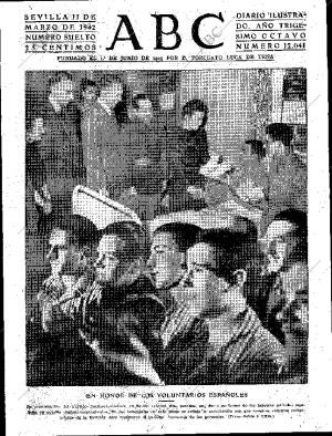 ABC SEVILLA 11-03-1942 página 1