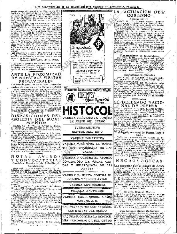 ABC SEVILLA 11-03-1942 página 8