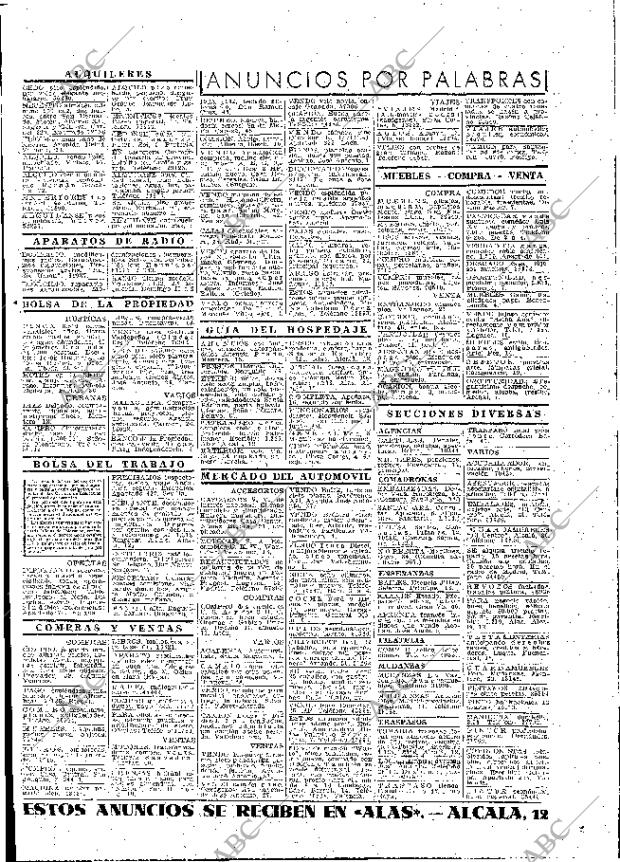 ABC MADRID 14-03-1942 página 15