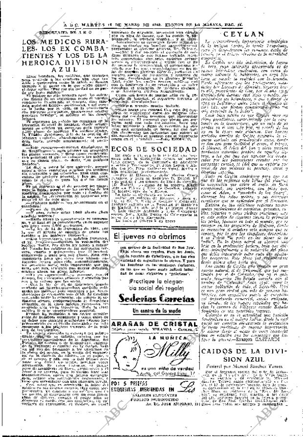 ABC MADRID 17-03-1942 página 11