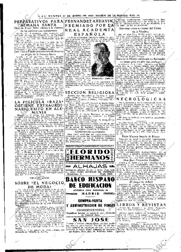 ABC MADRID 17-03-1942 página 13