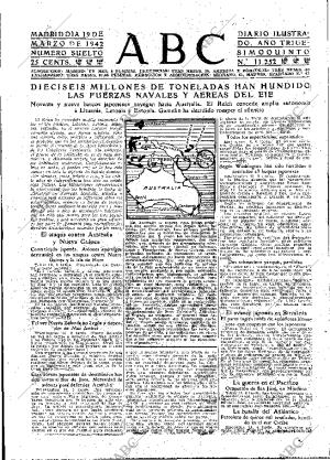 ABC MADRID 19-03-1942 página 3