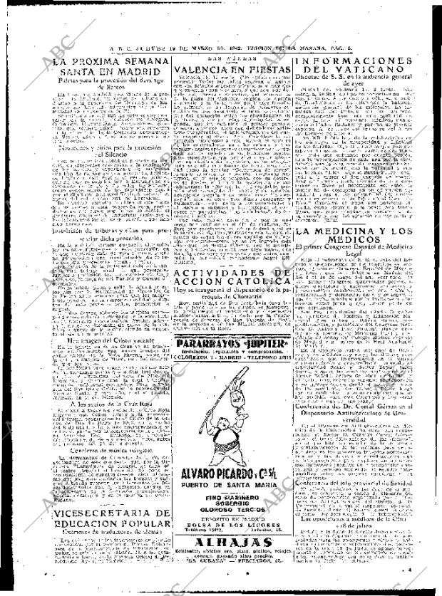 ABC MADRID 19-03-1942 página 8