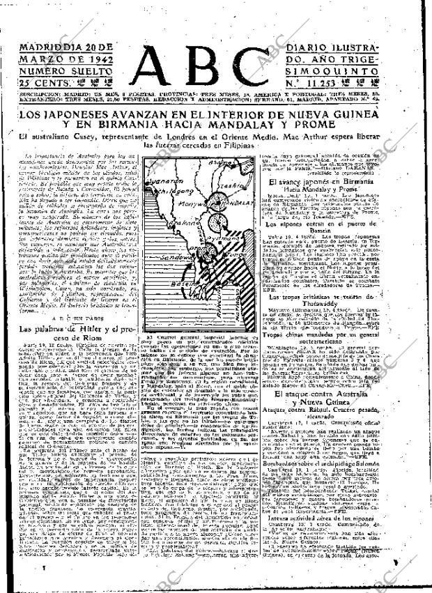 ABC MADRID 20-03-1942 página 5