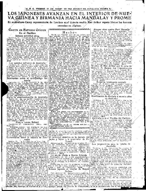 ABC SEVILLA 20-03-1942 página 3