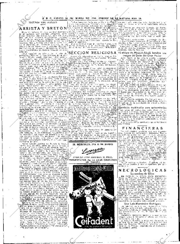 ABC MADRID 21-03-1942 página 12