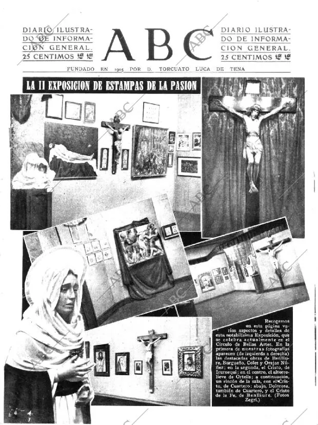 ABC MADRID 22-03-1942 página 1