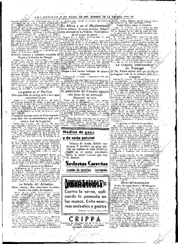 ABC MADRID 22-03-1942 página 13