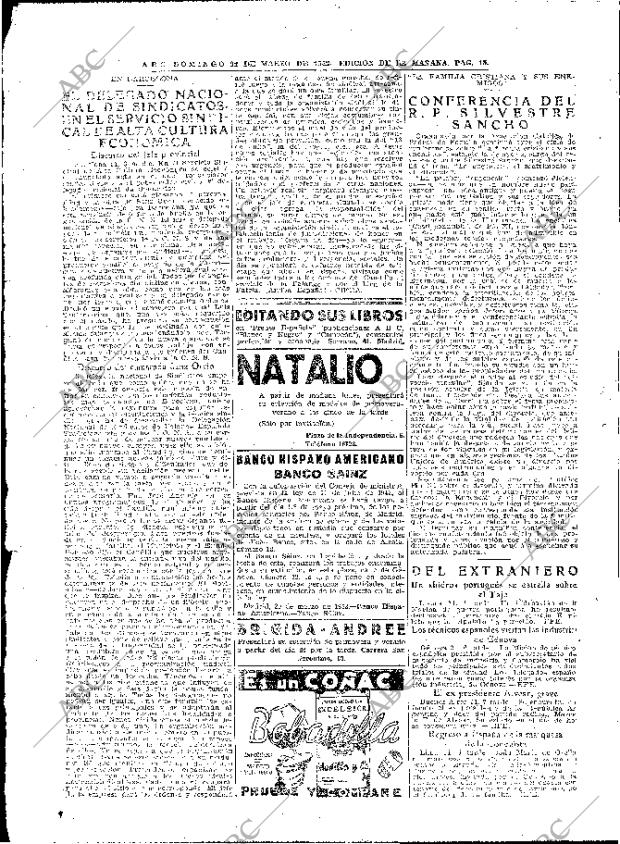 ABC MADRID 22-03-1942 página 18