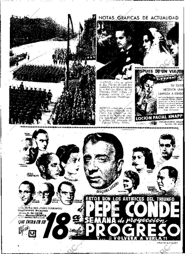 ABC MADRID 22-03-1942 página 4