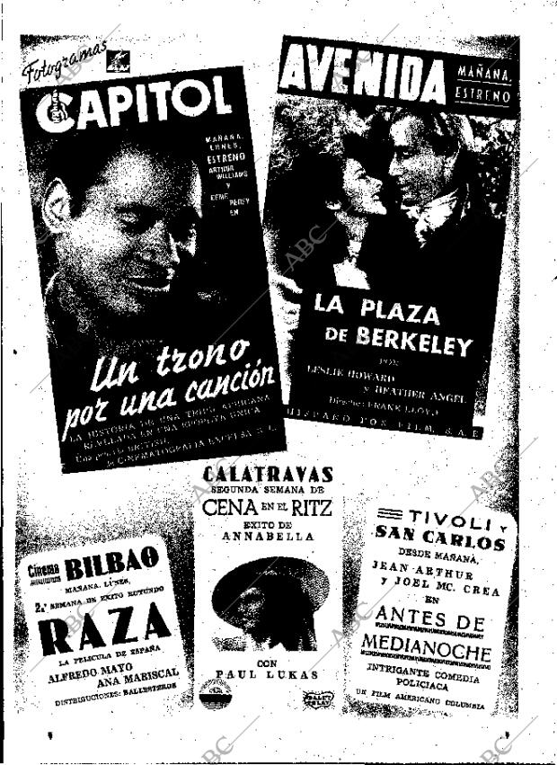 ABC MADRID 22-03-1942 página 9