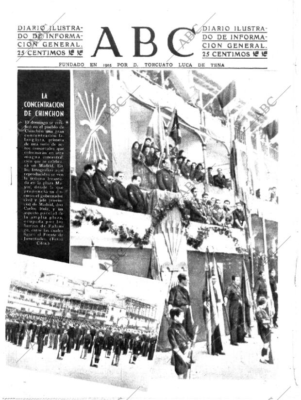 ABC MADRID 24-03-1942 página 1