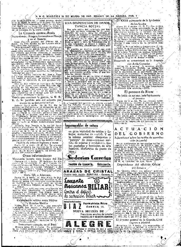 ABC MADRID 24-03-1942 página 7