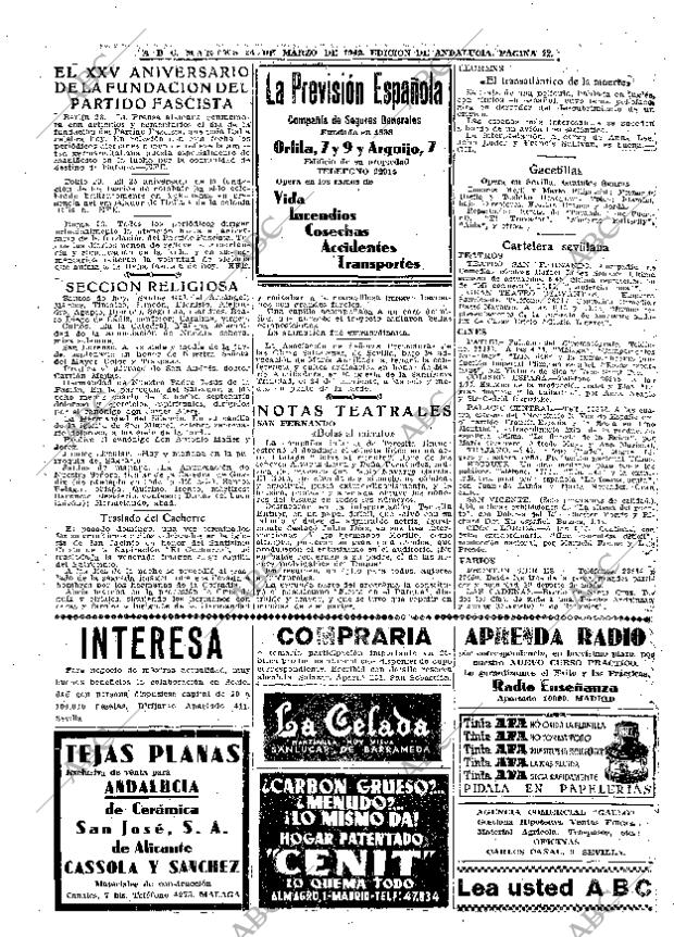 ABC SEVILLA 24-03-1942 página 12