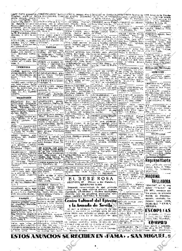 ABC SEVILLA 24-03-1942 página 14