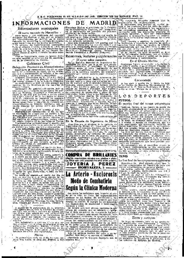 ABC MADRID 25-03-1942 página 13