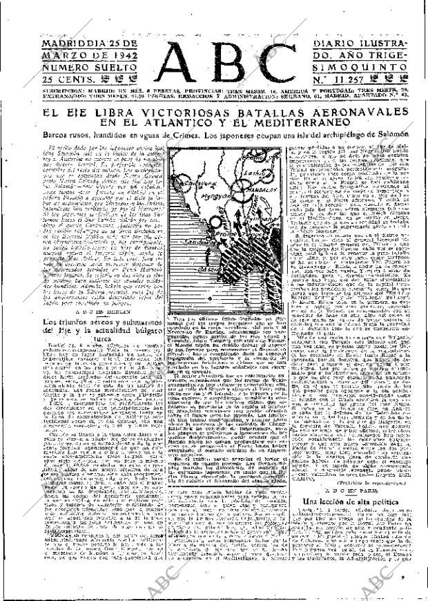 ABC MADRID 25-03-1942 página 3